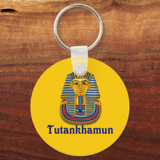 Tutankhamun Sleutelhanger (Voorkant)