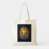 TUTANKHAMUN Small Canvas tas (Achterkant)