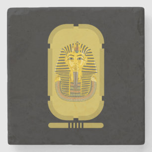 Tutankhamun Stone Onderzetter