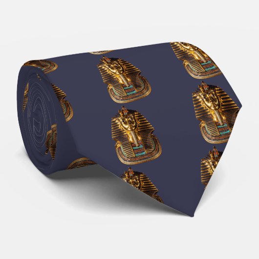 Tutankhamun Stropdas (Opgerold)
