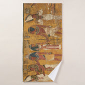 Tutankhamun Tomb, Noordmuur Badhanddoek (Badhanddoek)