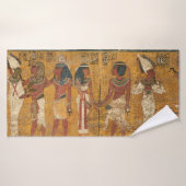 Tutankhamun Tomb, Noordmuur Badhanddoek (Badhanddoek)