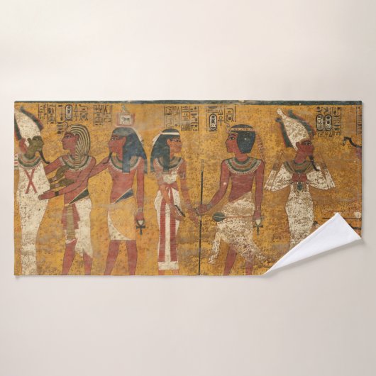 Tutankhamun Tomb, Noordmuur Badhanddoek (Badhanddoek)
