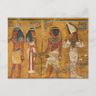 Tutankhamun Tomb, Noordmuur Briefkaart