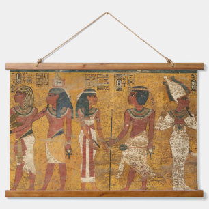 Tutankhamun Tomb, Noordmuur Hangend Wandkleed