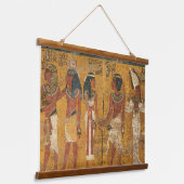 Tutankhamun Tomb, Noordmuur Hangend Wandkleed (Gebogen)