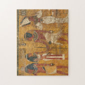 Tutankhamun Tomb, Noordmuur Legpuzzel (Verticaal)