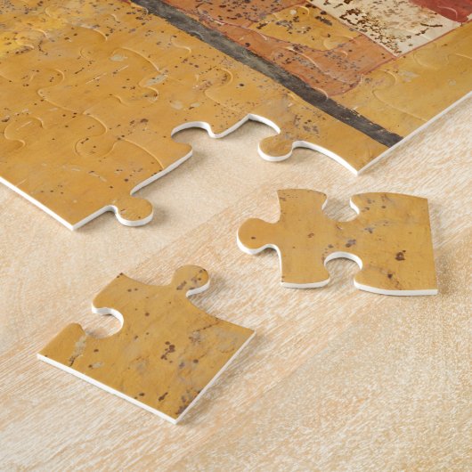 Tutankhamun Tomb, Zuid-Muur Legpuzzel (Zijkant)