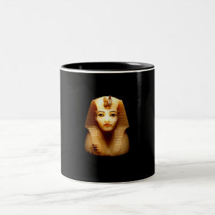 Tutankhamun Tweekleurige Koffiemok