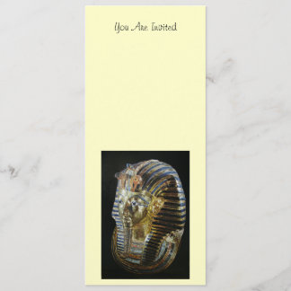 Tutankhamun's gouden masker kaart