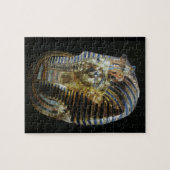 Tutankhamun's gouden masker legpuzzel (Horizontaal)