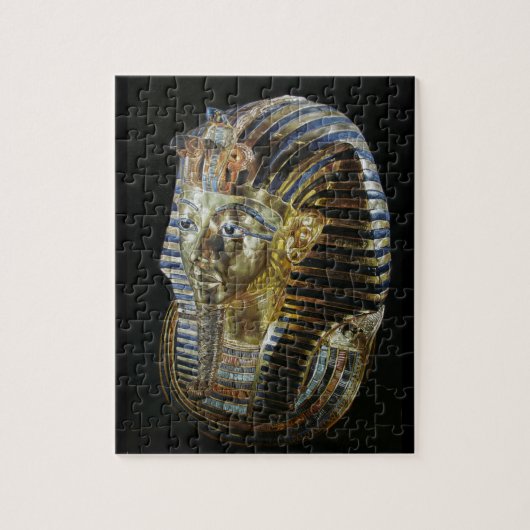 Tutankhamun's gouden masker legpuzzel (Verticaal)