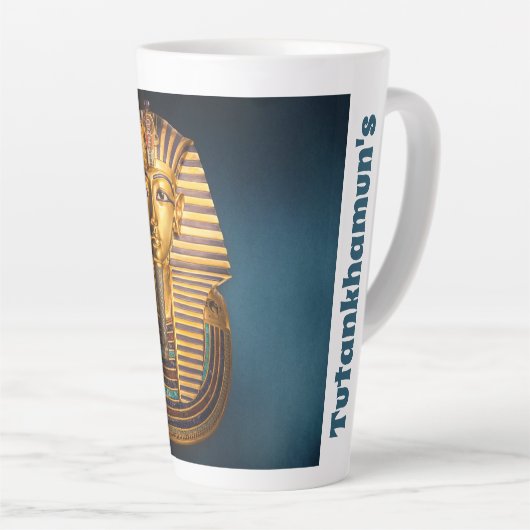 Tutankhamun's Latte Mok (Rechterhoek)