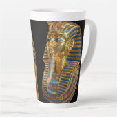 Tutankhamun's Latte Mok (Rechterhoek)