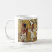 Tutankhamun's tomb mural koffiemok (Links)
