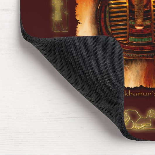 TUTANKHAMUN'S VISION Mousepad Muismat (Hoek)