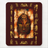TUTANKHAMUN'S VISION Mousepad Muismat (Voorkant)