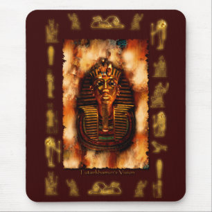 TUTANKHAMUN'S VISION Mousepad Muismat