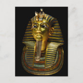 Tuthankamen Burial Mask Briefkaart (Voorkant)