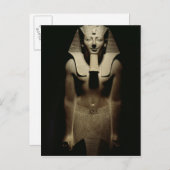 Tuthmose III Briefkaart (Voorkant / Achterkant)