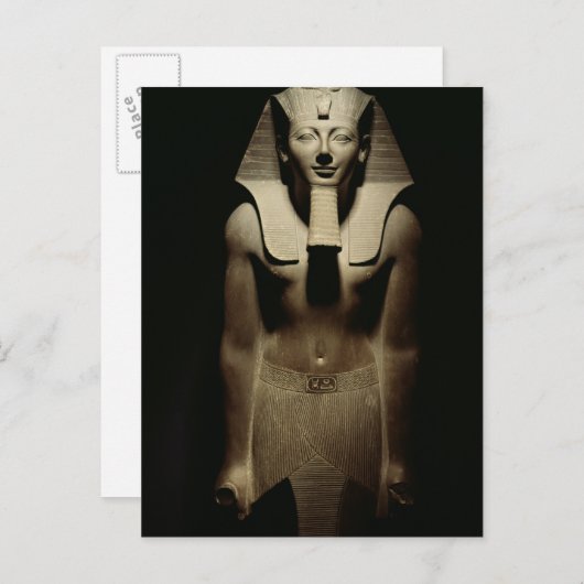 Tuthmose III Briefkaart (Voorkant / Achterkant)