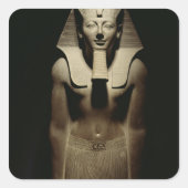 Tuthmose III Vierkante Sticker (Voorkant)