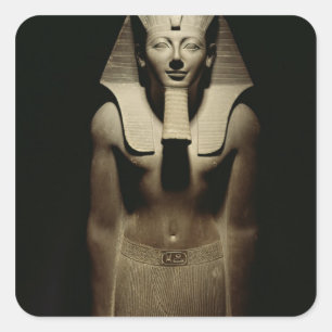 Tuthmose III Vierkante Sticker