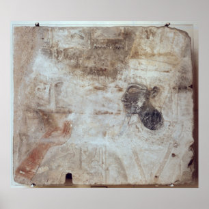 Tuthmosis III die aanzet tot de god, Poster