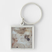 Tuthmosis III die aanzet tot de god, Sleutelhanger (Voorkant)