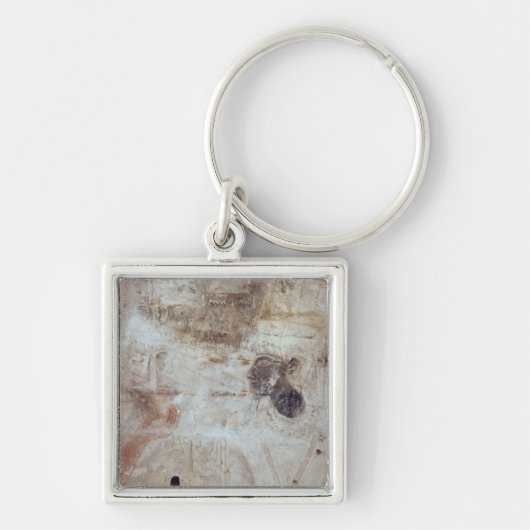 Tuthmosis III die aanzet tot de god, Sleutelhanger (Voorkant)