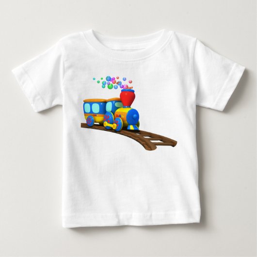 TuTiTu Train baby T-Shirt (Voorkant)