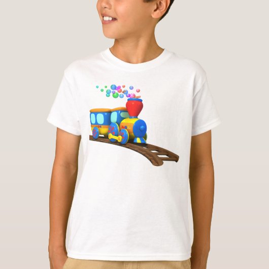 TuTiTu Train Toddler T-Shirt (Voorkant)