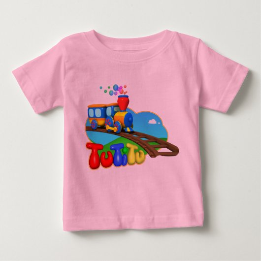 TuTiTu Train Toddler T-Shirt (Voorkant)