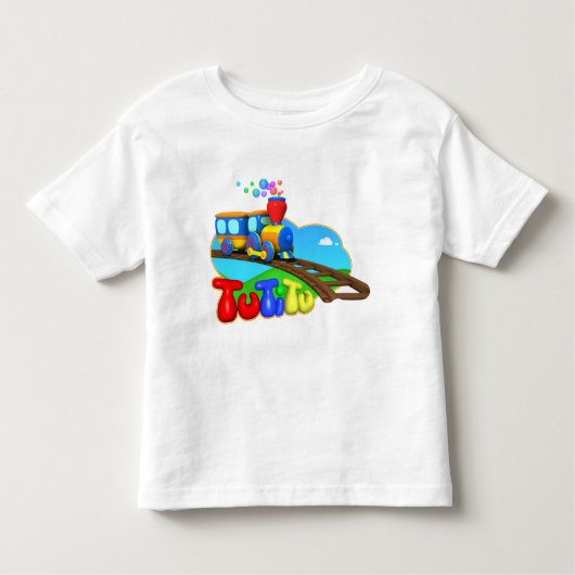 TuTiTu Train Toddler T-Shirt (Voorkant)