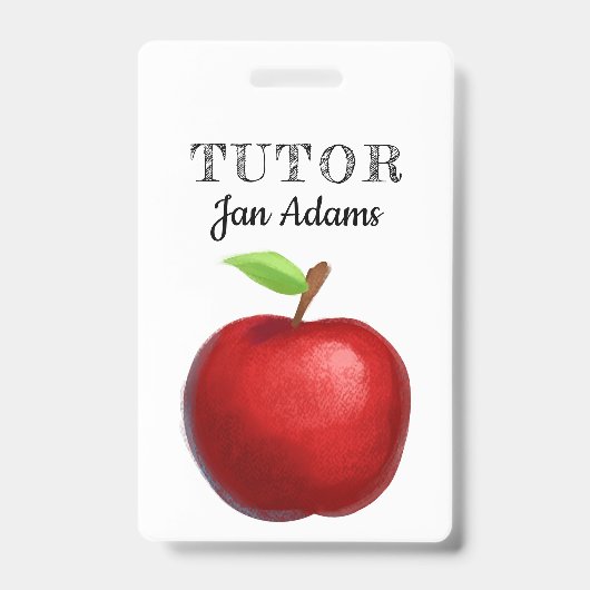 Tutor Docenten Badge (Voorzijde)