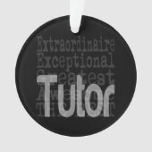 Tutor Extraordinaire Ornament (voorkant)