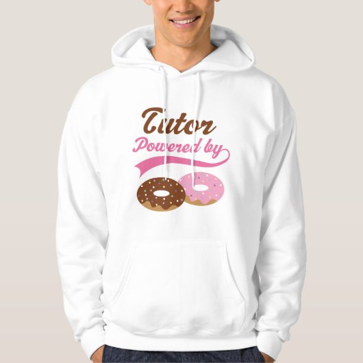 Tutor Gift (Donuts) Hoodie (Voorkant)