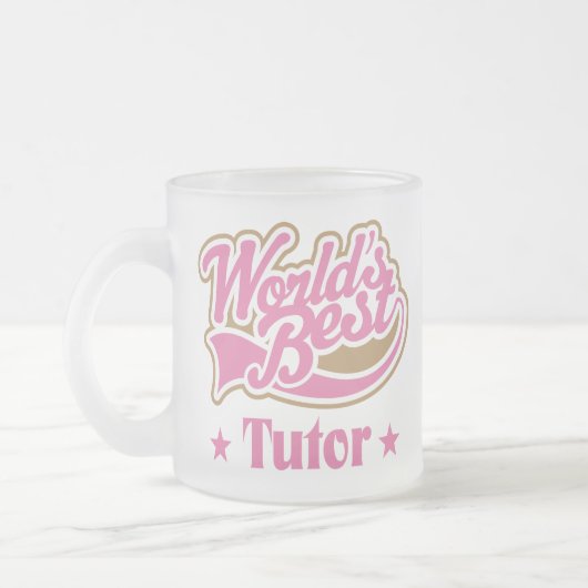 Tutor Gift Matglas Koffiemok (Links)