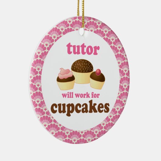 Tutor Gift Ornament (Rechts)