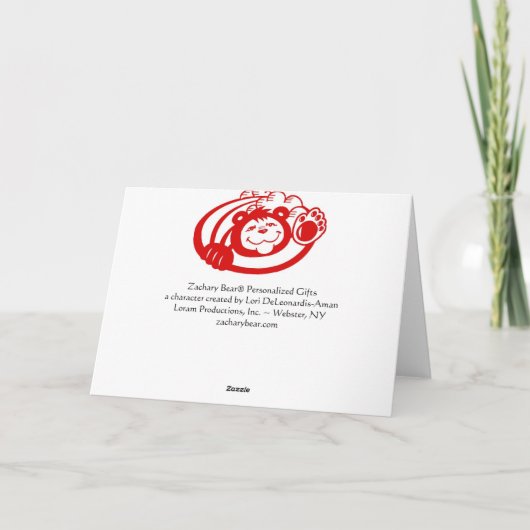 Tutor / Home School Kaart (Achterkant)