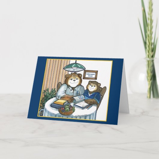 Tutor / Home School Kaart (Voorkant)