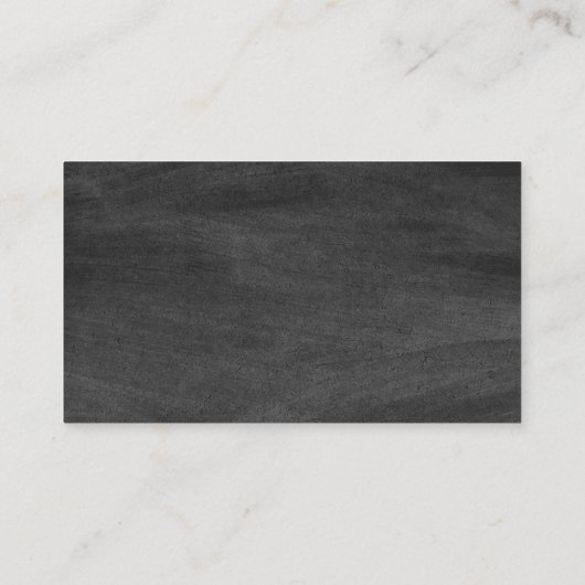  Tutor Teacher HomeSchool Education Visitekaartje (Achterkant)