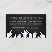 Tutor Visitekaartje (Achterkant)