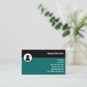 Tutoring-Visitekaartjes Visitekaartje (Staand voorkant)