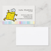 Tutoronderwijs Visitekaartje (Voorkant / Achterkant)