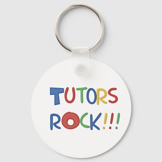Tutors Rock Sleutelhanger (Voorkant)