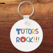 Tutors Rock Sleutelhanger (Voorkant)