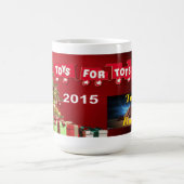 Tutradio/speelgoed voor Mok van speelgoed (Center)