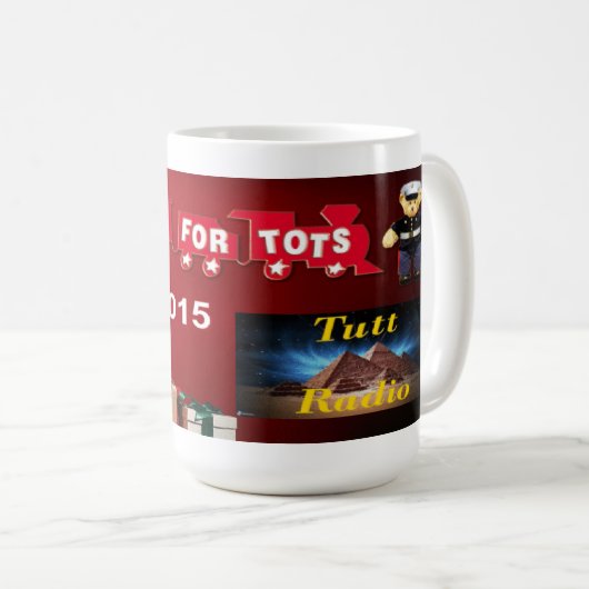 Tutradio/speelgoed voor Mok van speelgoed (Voorkant rechts)