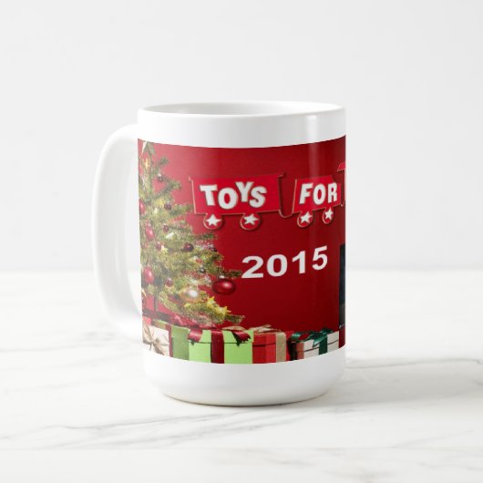 Tutradio/speelgoed voor Mok van speelgoed (Voorkant links)